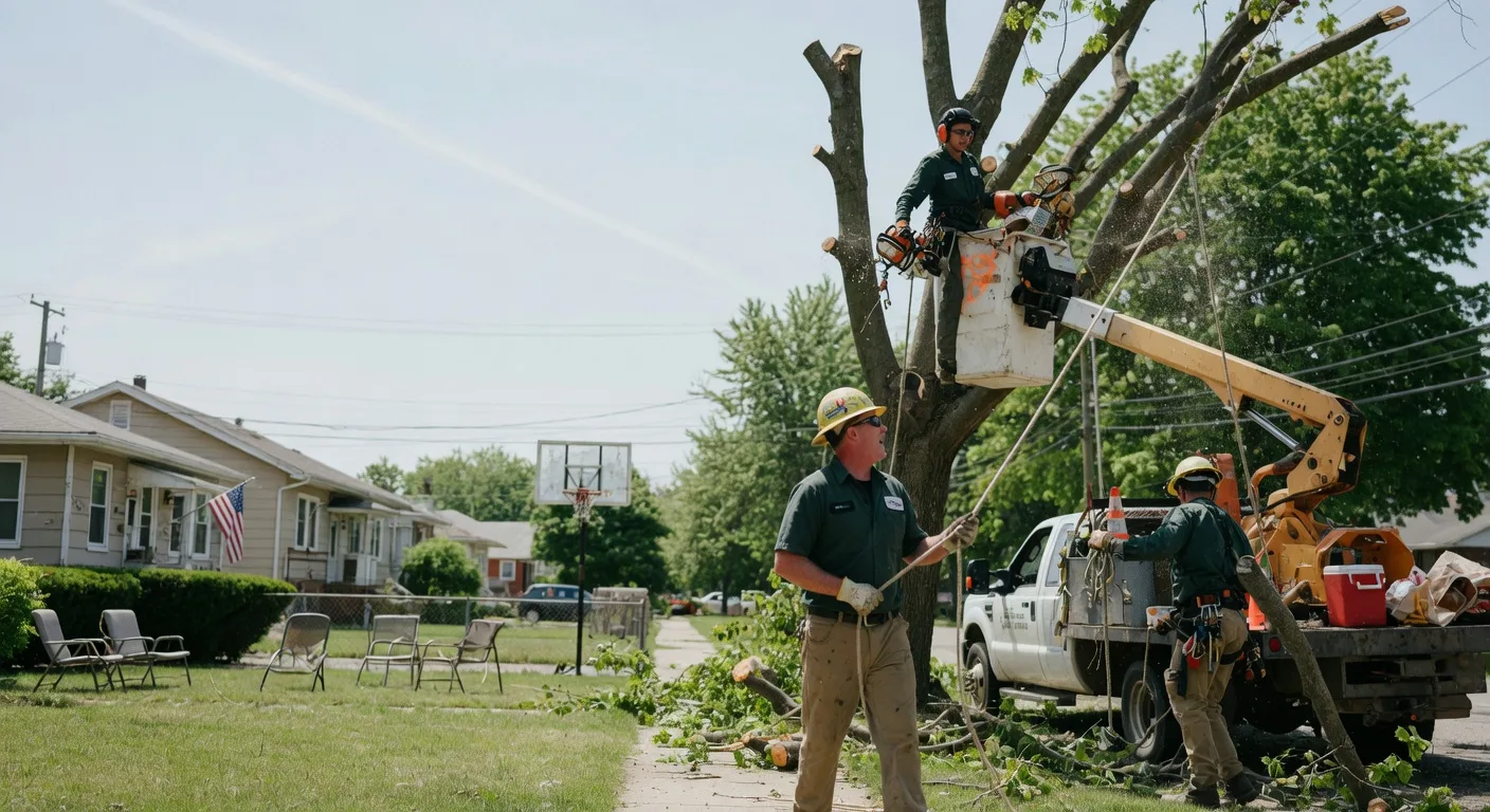 Tree Service in Garrison, KY near me